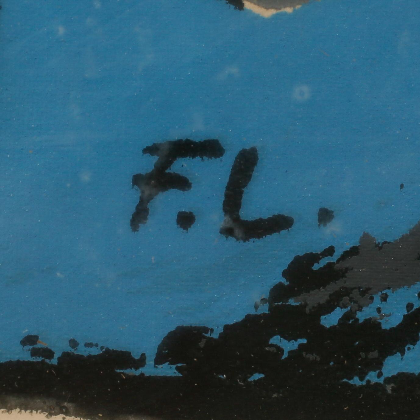 FERNAND LÉGER, color lithograph, signed and numbered 78/200.