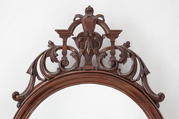 SPEGEL, nyrokoko, sent 1800-tal.