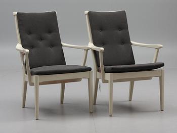 KARMSTOLAR, ett par, "Vapensmeden", Carl Malmsten.