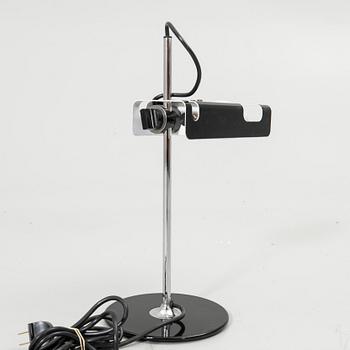 Joe Colombo, Table lamp, “Spider”, Oluce, Italy.