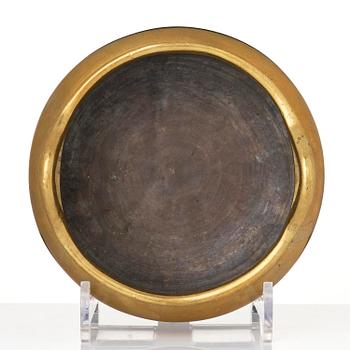 A tripod bronze censer, late Ming dynasty/early Qing dynasty.