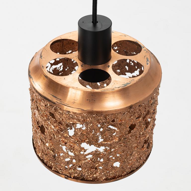Tukiainen Aimo Ossi Kalevi, a ceiling light, Oy Moonlight Ltd, Finland 1970s.
