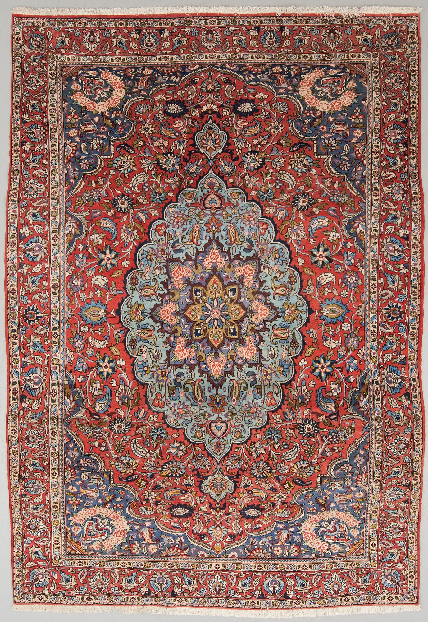 MATTA, old/semiantik, Baktiari, ca 294 x 203 cm.