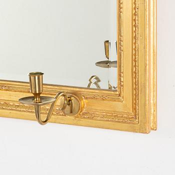 Spegellampett, gustaviansk stil, "Meunier", IKEA:s 1700-talsserie, 1990-tal.