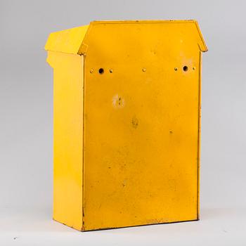 POSTLÅDA, Postens, 1900-talets mitt/andra hälft.