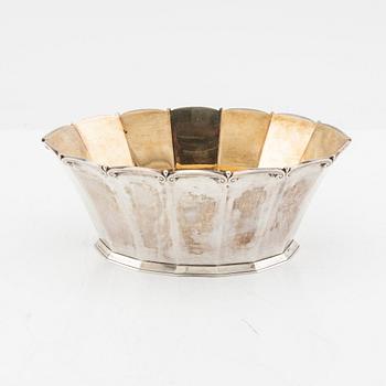 Anders Nilsson bowl silver Lund 1915.