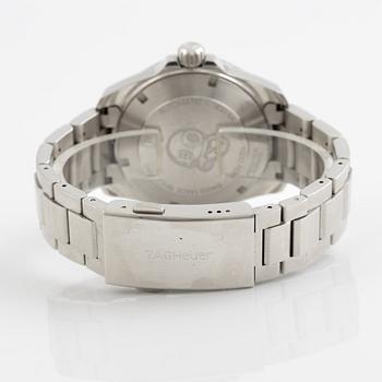 TAG Heuer Aquaracer, Calibre 5, wristwatch, 41 mm.