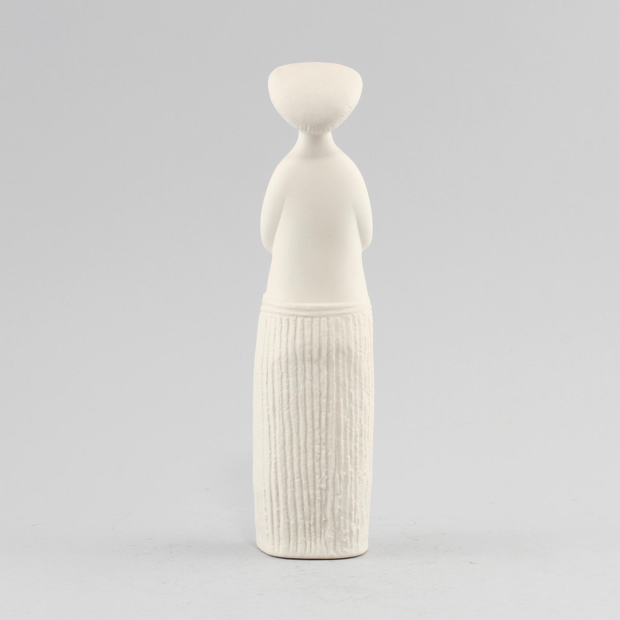 FIGURIN, parian, Stig Lindberg, Gustavsberg, 1900-talets andra hälft.