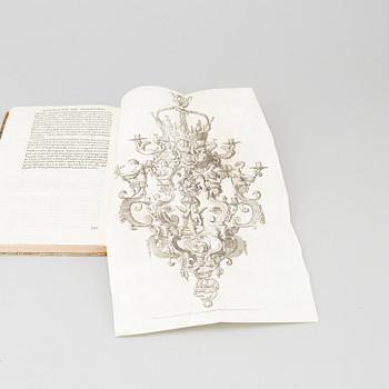 BOK. Med 9 stycken graverade planscher, 1681.