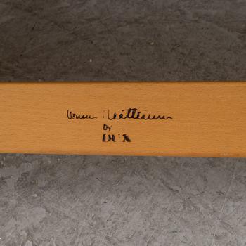 Bruno Mathsson, a "Pernilla" armchair, Dux, Sweden, second half of the 20th century.