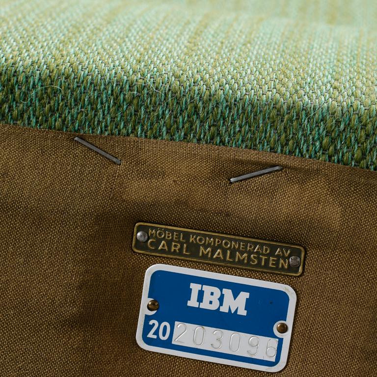 FÅTÖLJ, "Hemmakväll", Carl Malmsten, 1900-talets andra hälft.