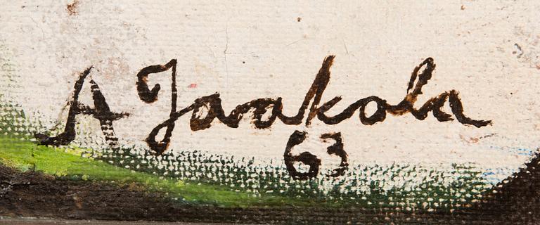 Alpo Jaakola, COMPOSITION.