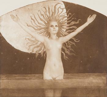 Akseli Gallen-Kallela, "Ad Astra".