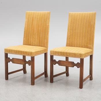 Otto Schulz, stolar, ett par, Boet,  Göteborg 1930-tal.