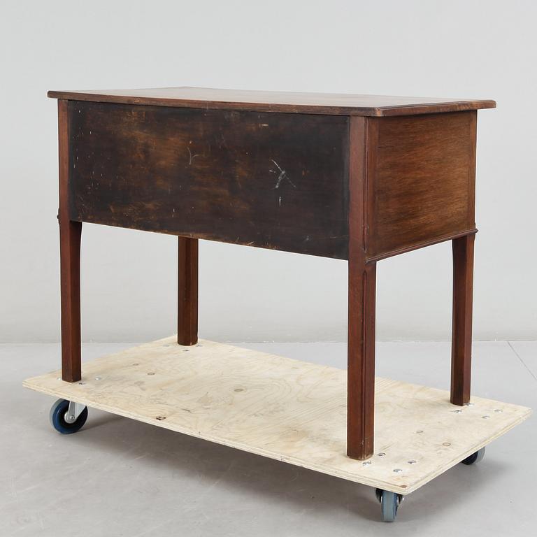 SKRIVBORD, England, 1700/1800-tal.