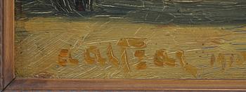 ANDERS ALTZAR, olja på duk, sign.