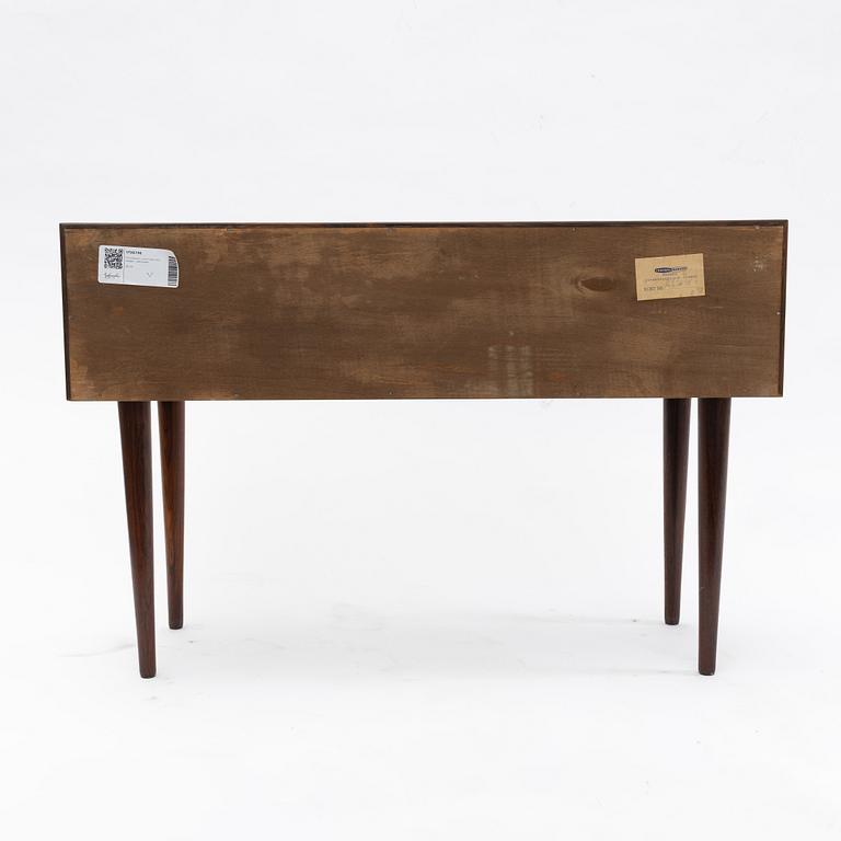 Nils Klausen, a mirror and chest of drawers, Centralmöbler Bolighus, Odense, Denmark, 1960s.