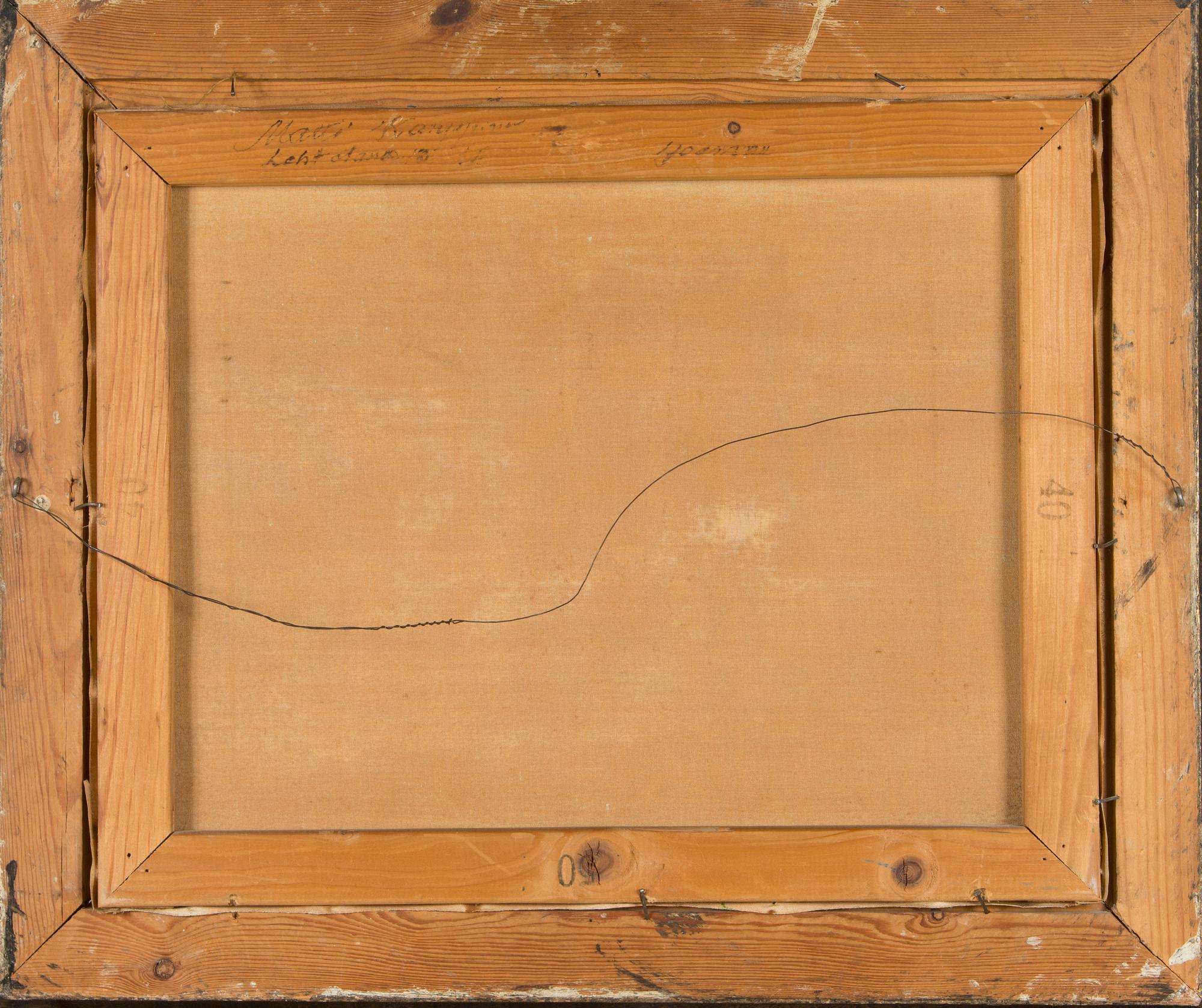 Arthur Heickell, Landscape.