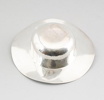 SKÅL, silver, Marika, Stockholm 1978. Vikt ca 234 gram.