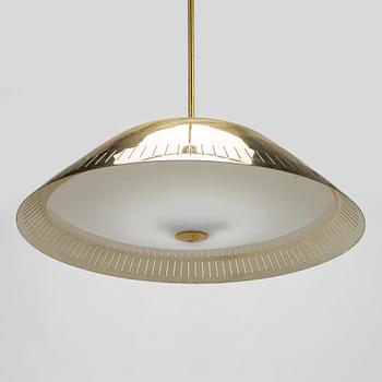 Lisa Johansson-Pape, a mid-20th century '61-103' pendant light for Stockmann Orno.