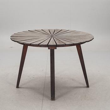 TRÄDGÅRDSMÖBLEMANG, 5 delar, 1900-tal.