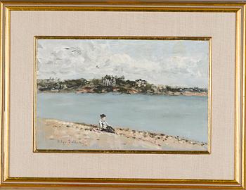 Helge Dahlman, Töölönlahti.