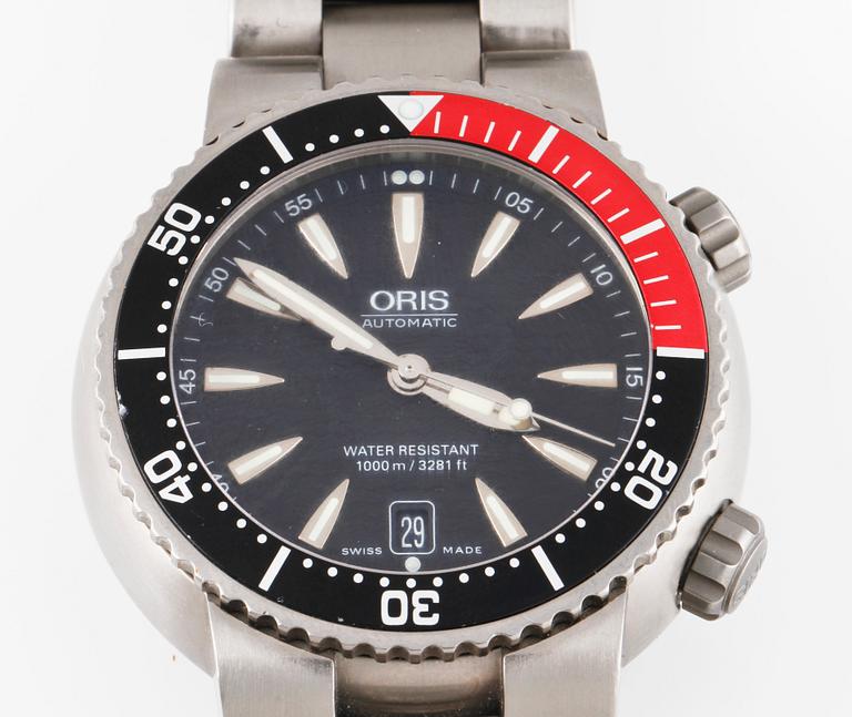 ARMBANDSUR, herr, "TT1", Oris.