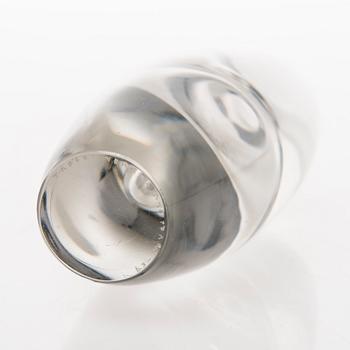 TAPIO WIRKKALA 'Tokio' glass sculpture / vase, signed Tapio Wirkkala Iittala -57.