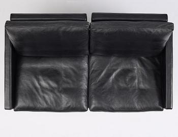 Poul Kjaerholm, soffa, "PK31-2", Fritz Hansen, Danmark, 1987.