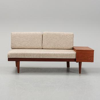 Haldor Vik och Ingmar Relling, soffa / dagbädd, 'Svane', Ekornes, Norge, 1960-tal.