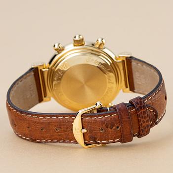 IWC, Da Vinci, Perpetual Calendar, Rattrapante, ca 2000.