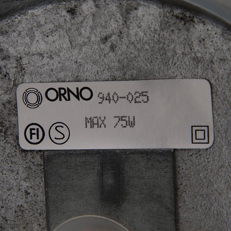 A "Senator" Table lamp, Orno, Finland. Model designed in 1947.