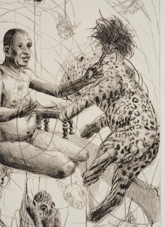 Linn Fernström, "Helig man med blicken".