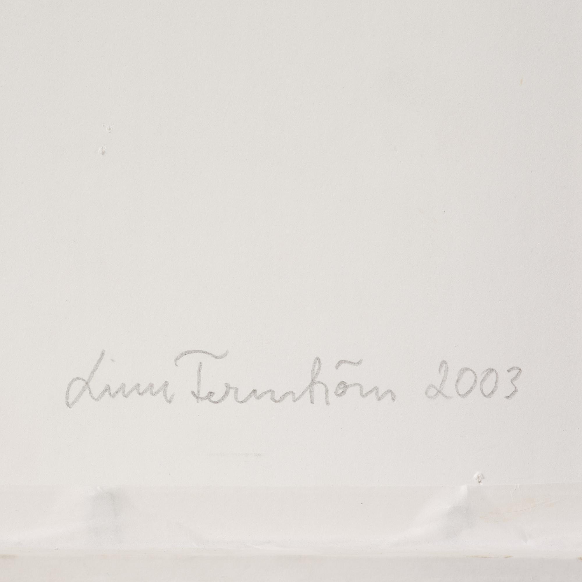 Linn Fernström, "Galler rum".