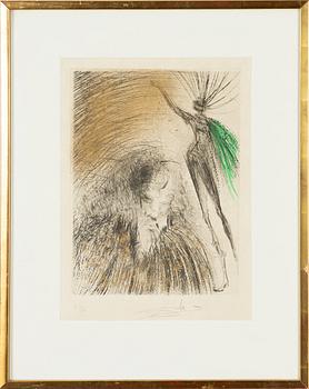 Salvador Dalí, "Vieux Faust".