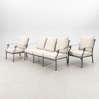 Sofa group, 4 pieces, "Arras", Brafab, 21st century.