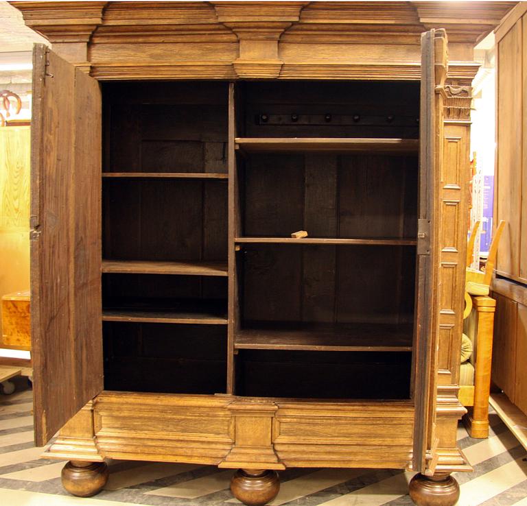 SKÅP, Barock, 1700-tal.