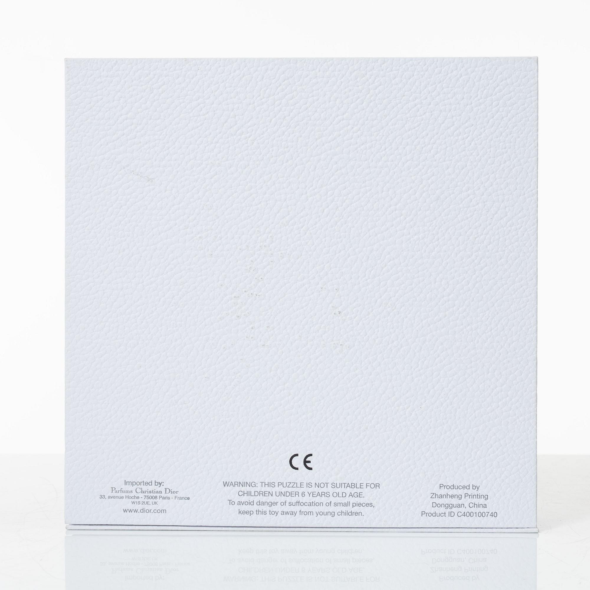 Christian Dior, puzzle, 500 pieces.