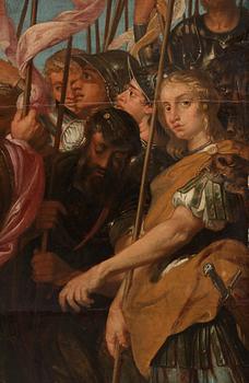 Matthijs Voet Attributed to, King David and Abigail.