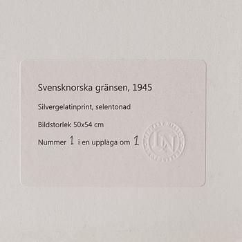 Lennart Nilsson, "Svensknorska gränsen, 1945".