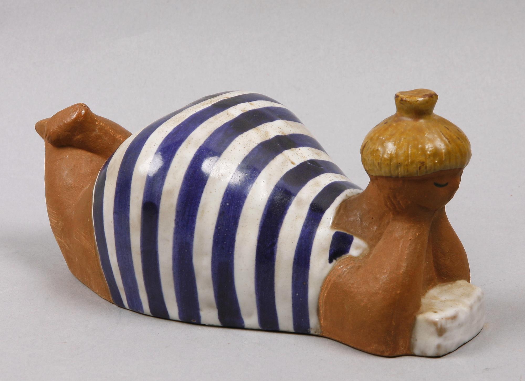FIGURIN, stengods, Lisa Larson, Gustavsberg.