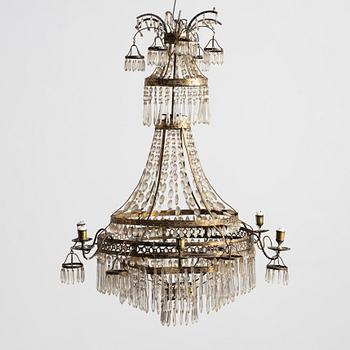 Chandelier, Germany, 19th century.