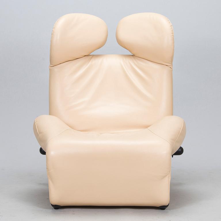 Toshiyuki Kita, a 1980s lounge chair 'Wink' for Cassina.