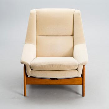 FÅTÖLJ, "Profil Set 4", Folke Ohlsson, Dux. Licenstillverkare Asko, 1960-tal.