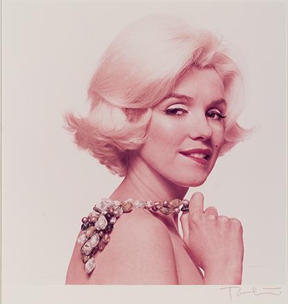 BERT STERN, C-print, "Marilyn Monroe (From the Last Sitting)".