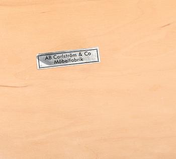 SÄNGBORD, 1 par, AB Carlström & CO Möbelfabrik, 1900-talets mitt.