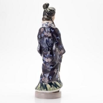 Jens Peter Dahl-Jensen, figurin, 1159, Geisha, Dahl-Jensen, Danmark.