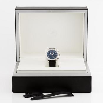 IWC, Schaffhausen, Portuguese Yacht Club, Chronograph, wristwatch, 45,5 mm,.