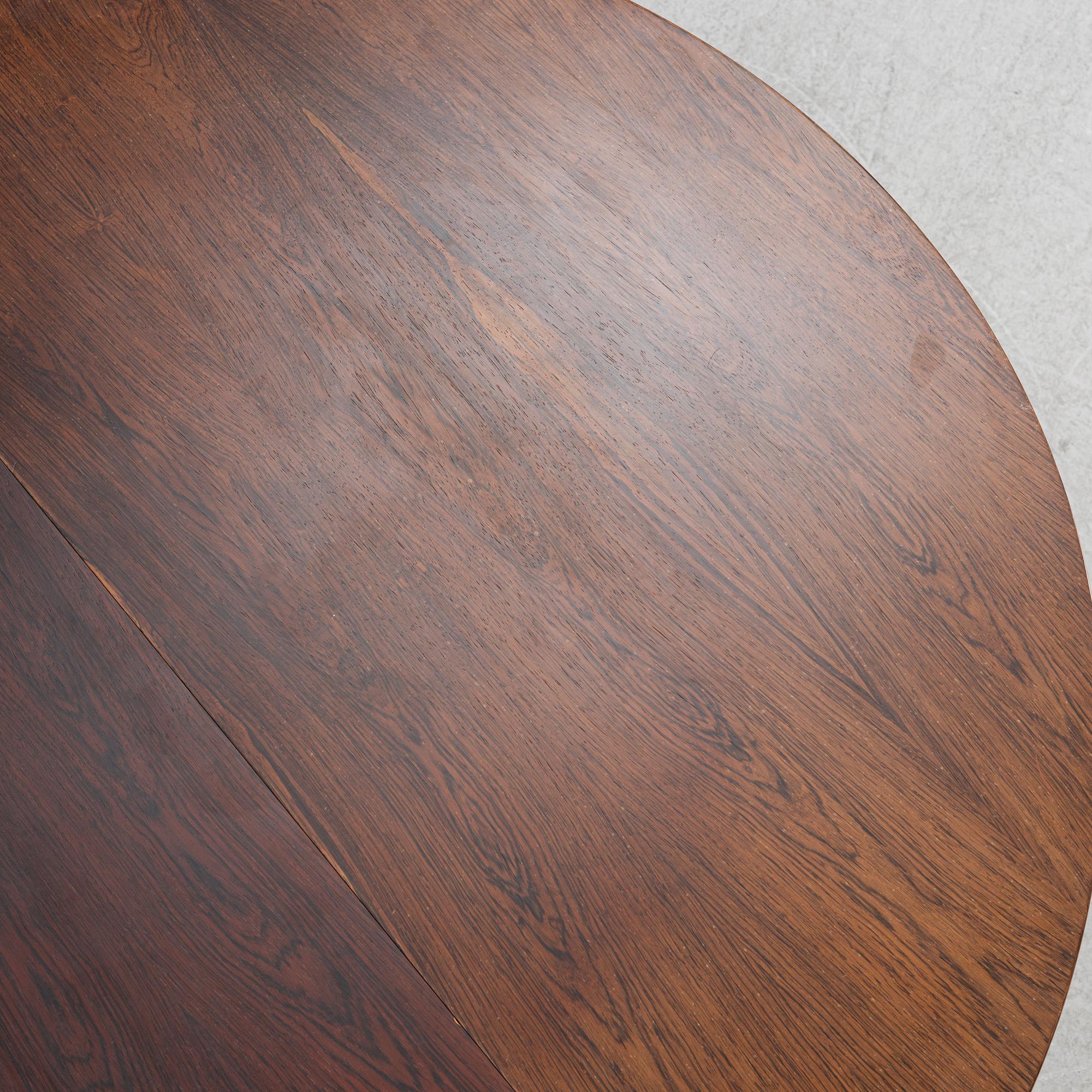 Severin Hansen, a dining table, Haslev, Denmark, 1960's.