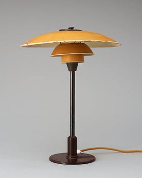 A Poul Henningsen table lamp, Denmark 1930's-40's.